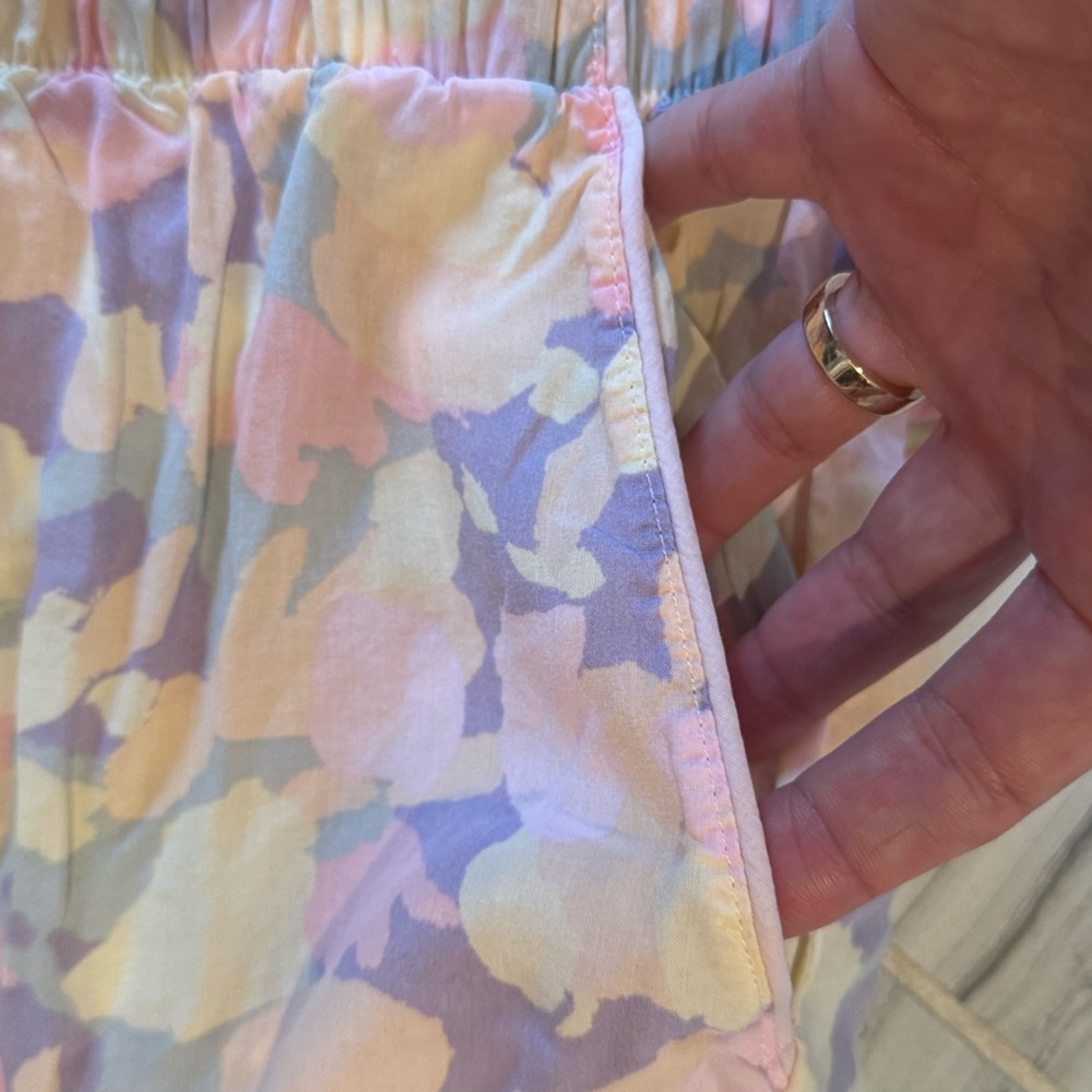 Stars Above Pastel Floral Pajama Top bundle - Picture 5 of 5